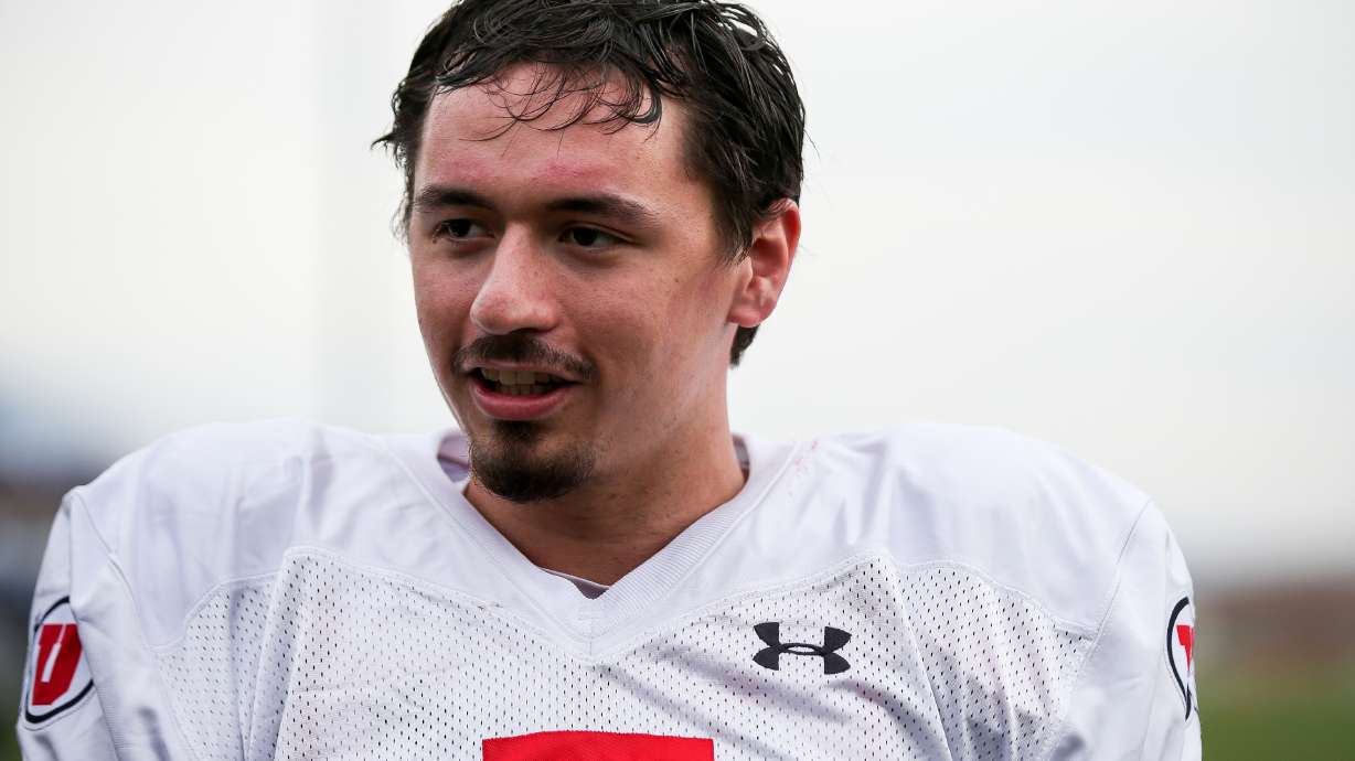 'Just another football game': Utah’s Cam Rising ready as he prepares for former team