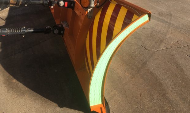 UDOT snowplows get LED lights: 'It's going to look like Disneyland'
