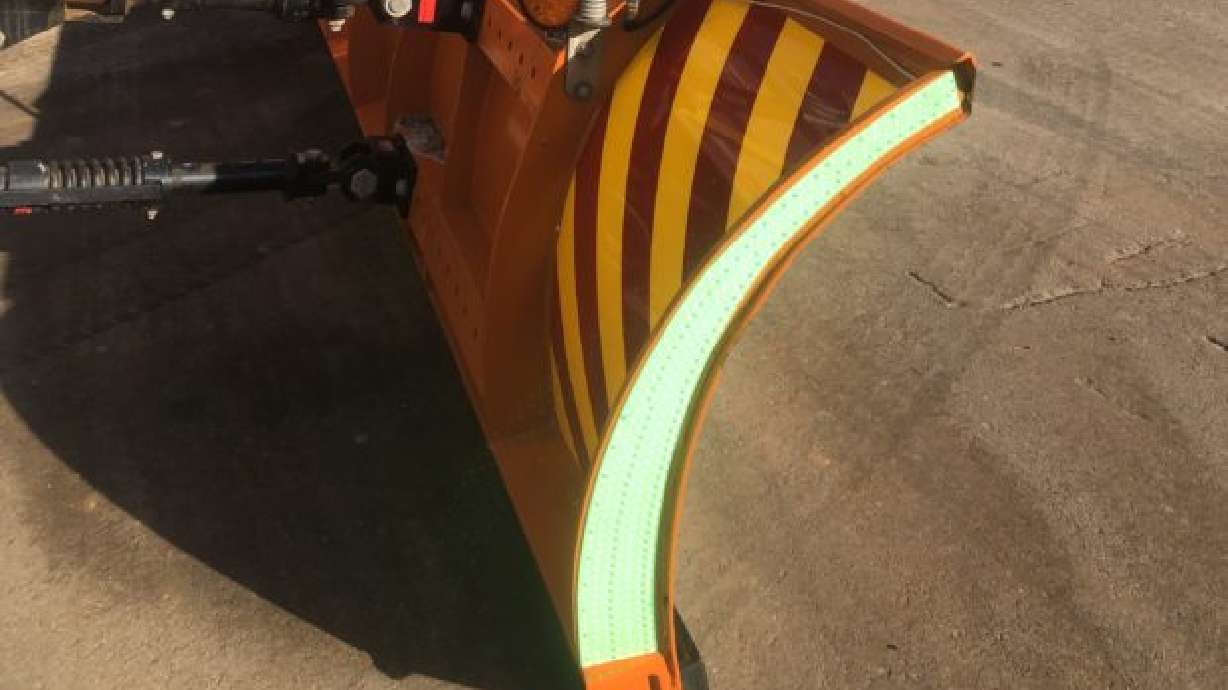 UDOT snowplows get LED lights: 'It's going to look like Disneyland'