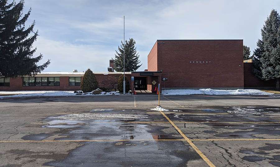 Kennedy Elementary School in Rexburg Idaho where Joshua Vallow was last seen on Sept. 23. (Photo: Eric Grossarth, EastIdahoNews.com)