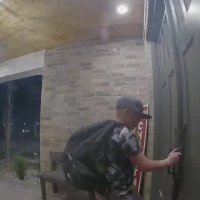 Doorbell cam shows car following Riverton boy home; police looking for drivers