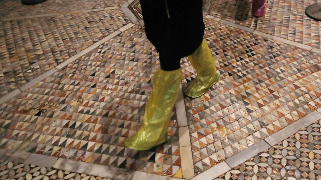 Venice flood damage to St. Mark's Cathedral totals millions