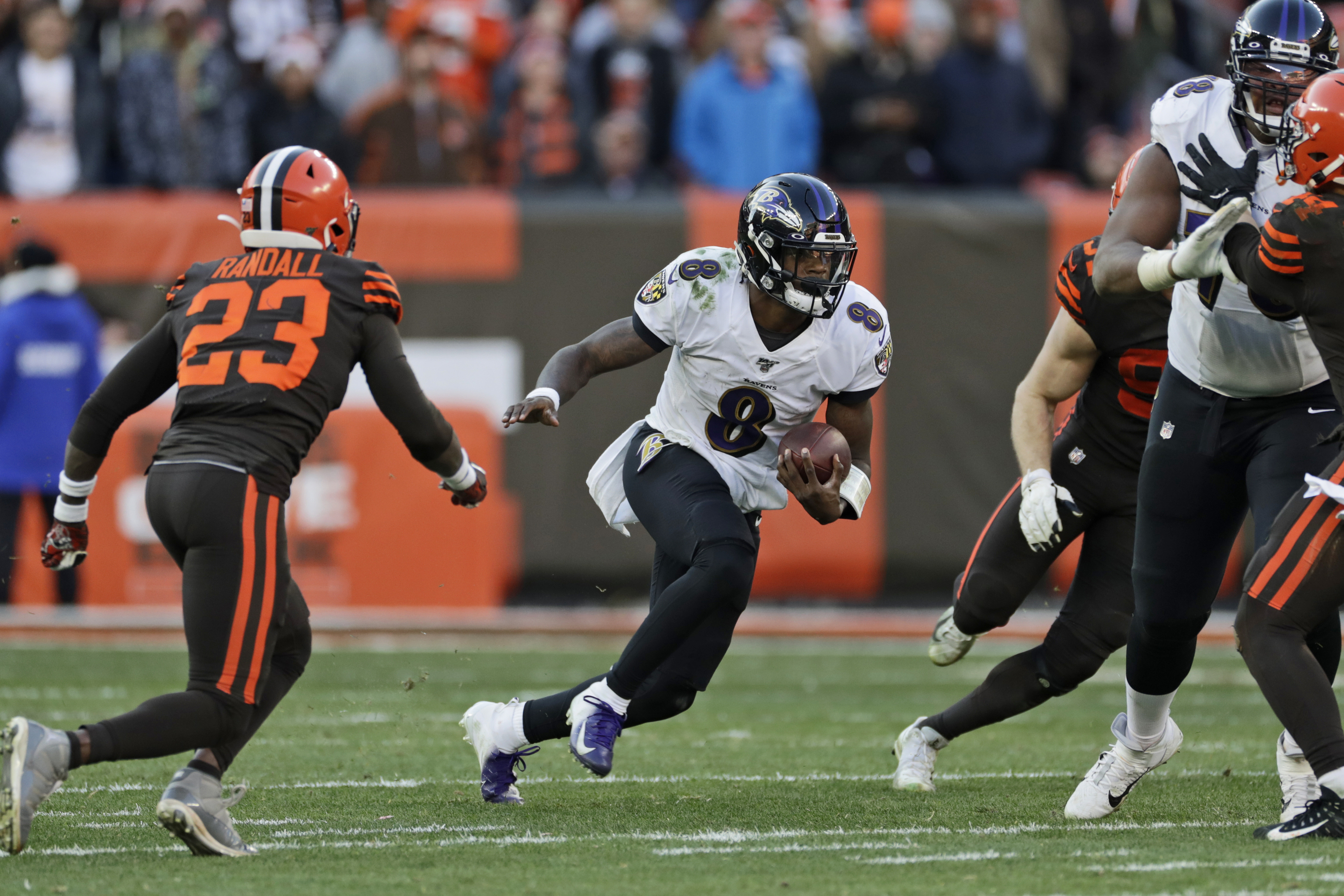 Only 3 playoff slots locked up as NFL goes into final week