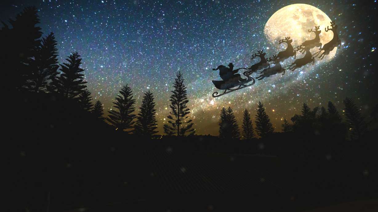 Good boys and girls of Utah can track Santa on NORAD and Google