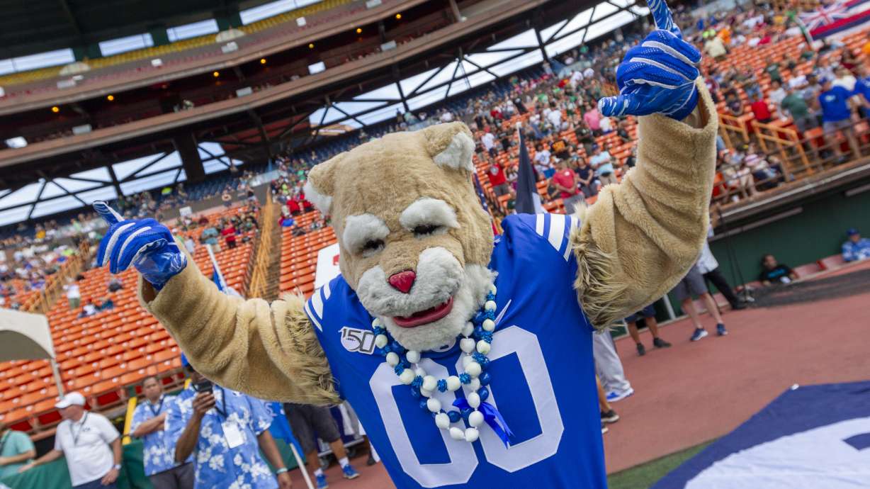 BYU's Cosmo survives Big Red, voter fraud claims to emerge as Twitter mascot champion
