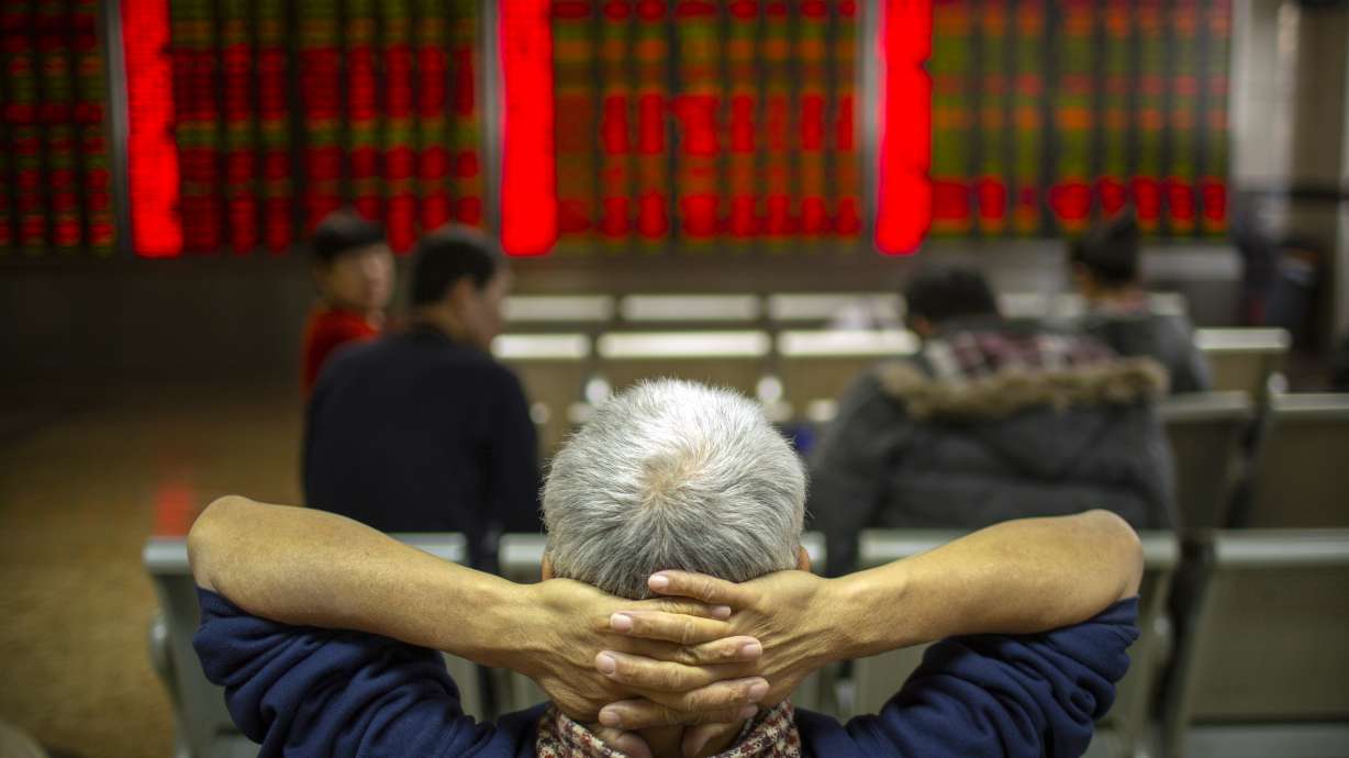 World shares mostly higher; China plans stimulus measures
