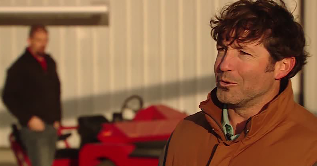 Mike Huish. Photo: KSL TV