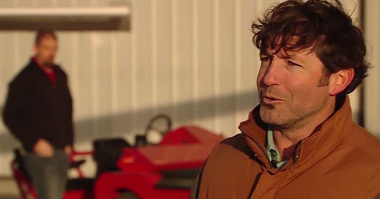 Mike Huish. Photo: KSL TV