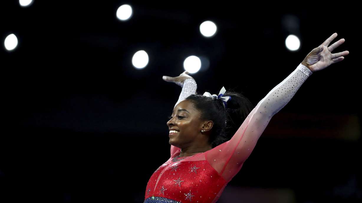 Simone Soars: Biles named 2019 AP Female Athlete of the Year