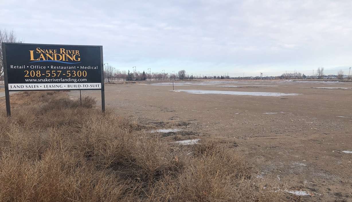 Ground is expected to be broken on a Larry H. Miller Megaplex Theatre at Snake River Landing in spring 2020. (Photo: Nate Eaton, EastIdahoNews.com)