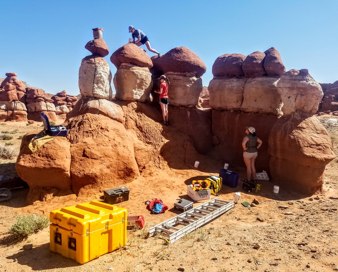 Helicopters might be weakening Utah’s arches and towers, U. study finds