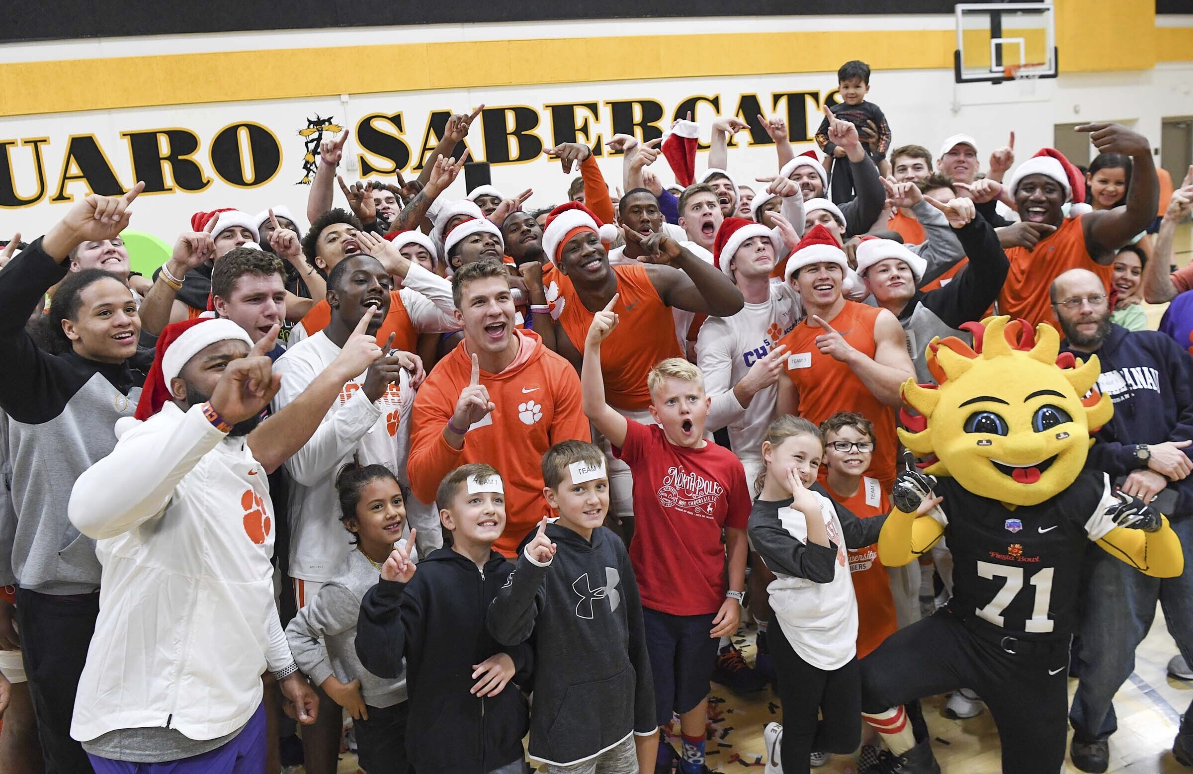 Clemson's Scott and Ohio State's Hafley pulling double duty