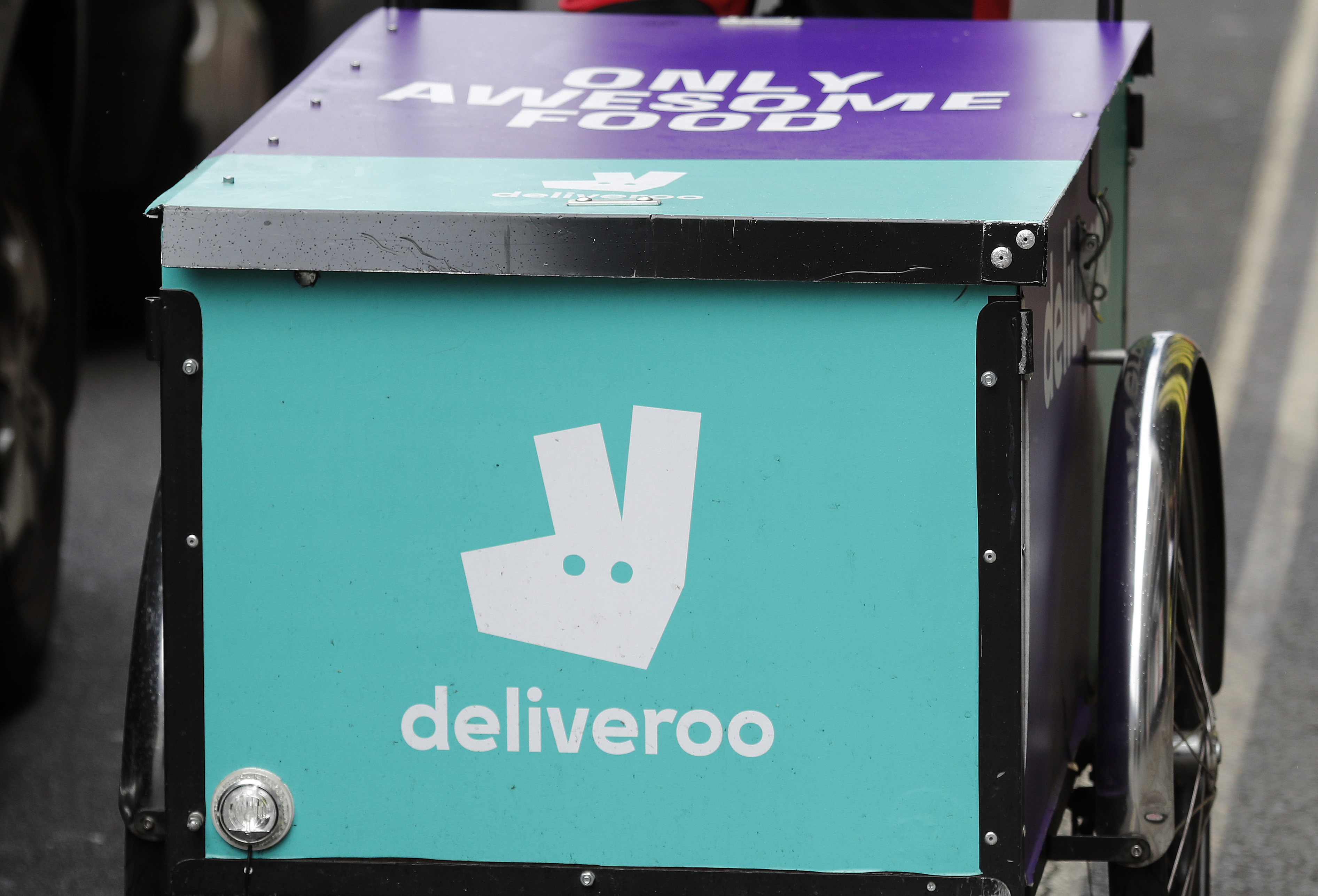 UK launches full probe of Amazon investment in Deliveroo