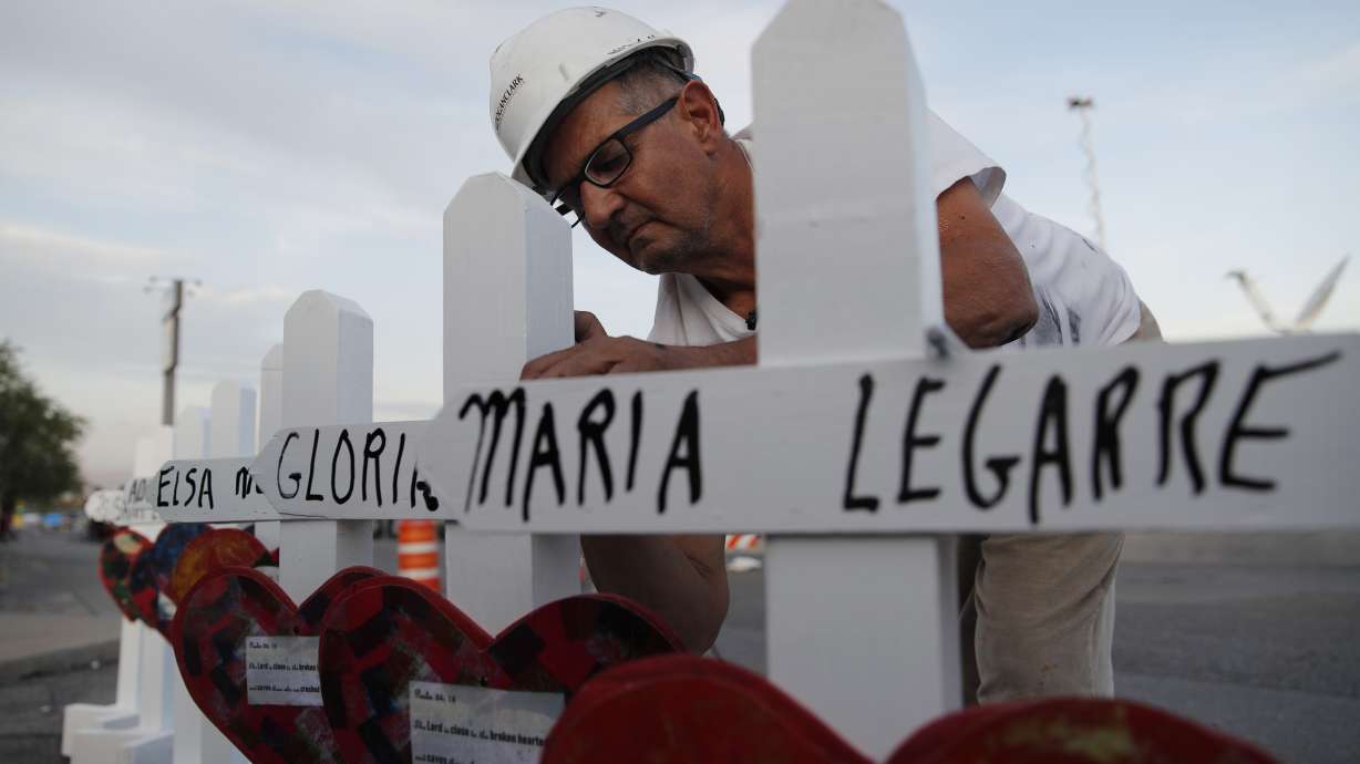 Man who made 27,000 crosses for shooting victims is retiring