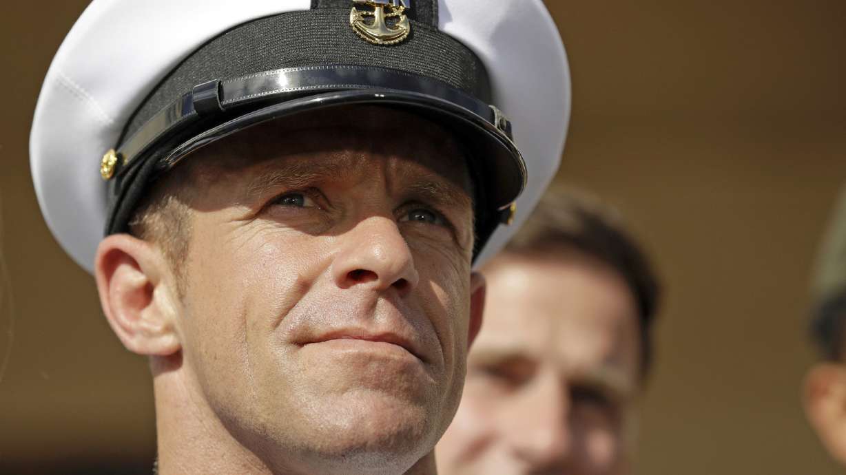 Navy SEALs call Edward Gallagher 'evil' in leaked videos