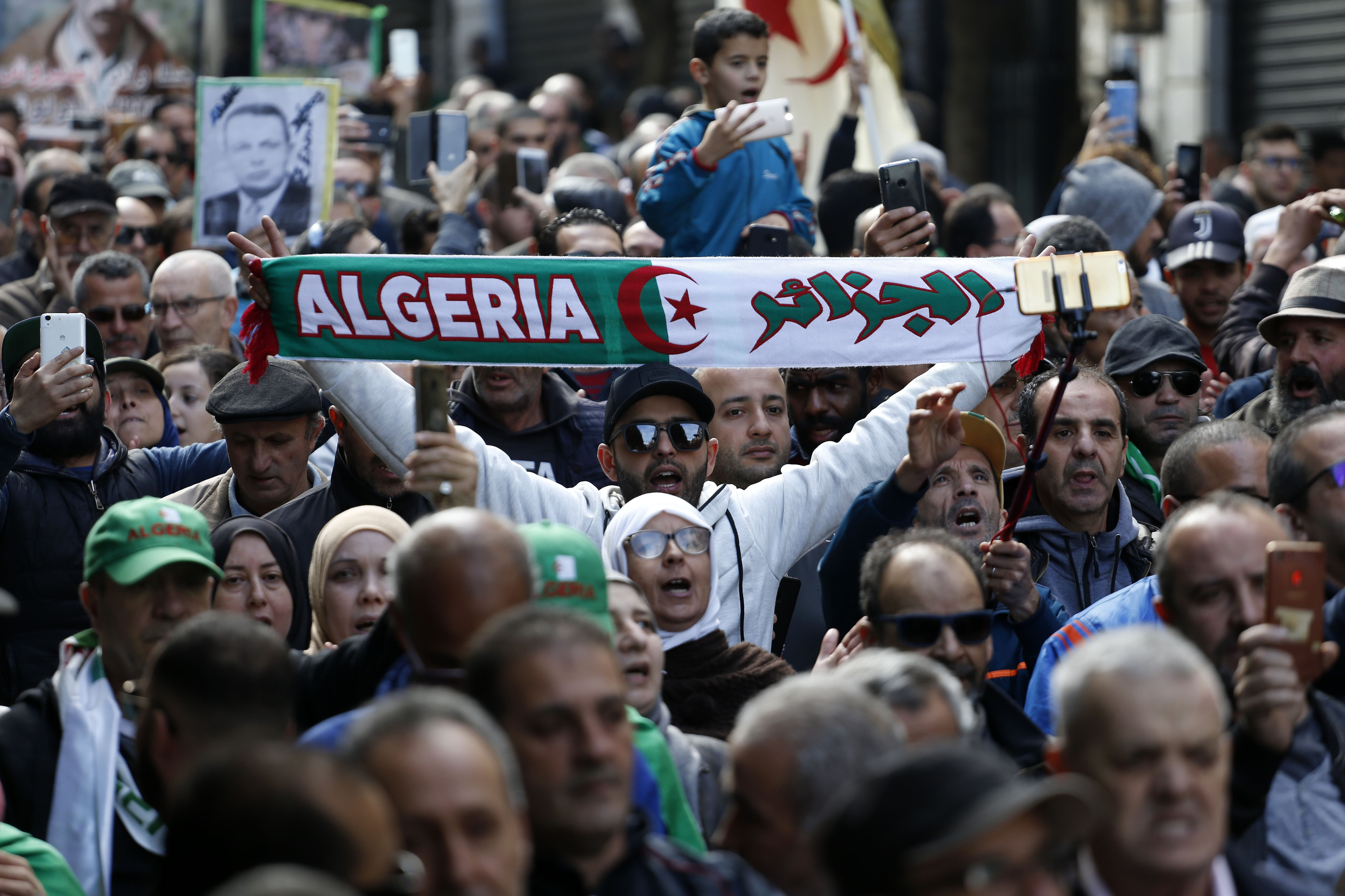 Algeria's newly elected president names a prime minister