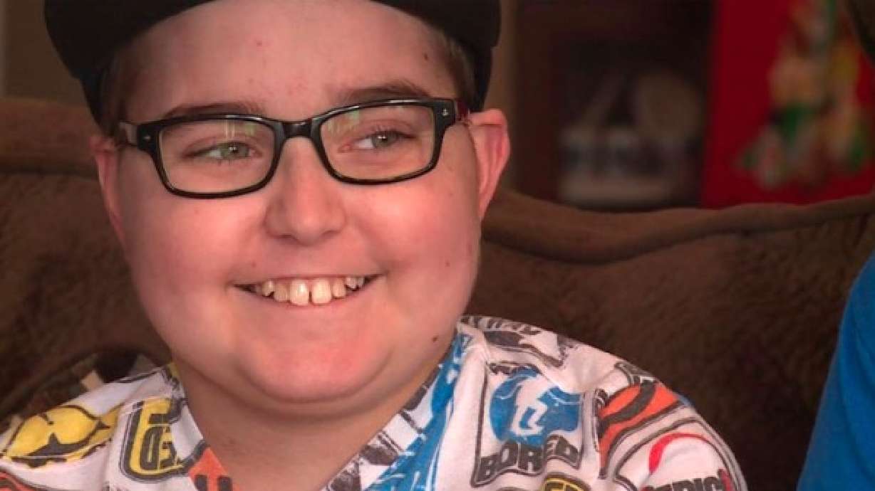 ‘A Jazzman forever’: Donovan Mitchell, Utah Jazz honor 12-year-old who died from brain cancer