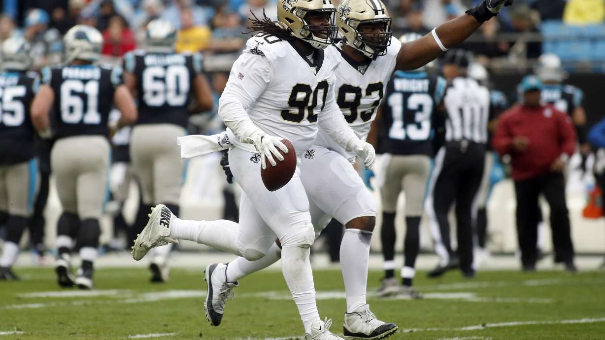 Saints take care of Panthers, still hope for playoff bye