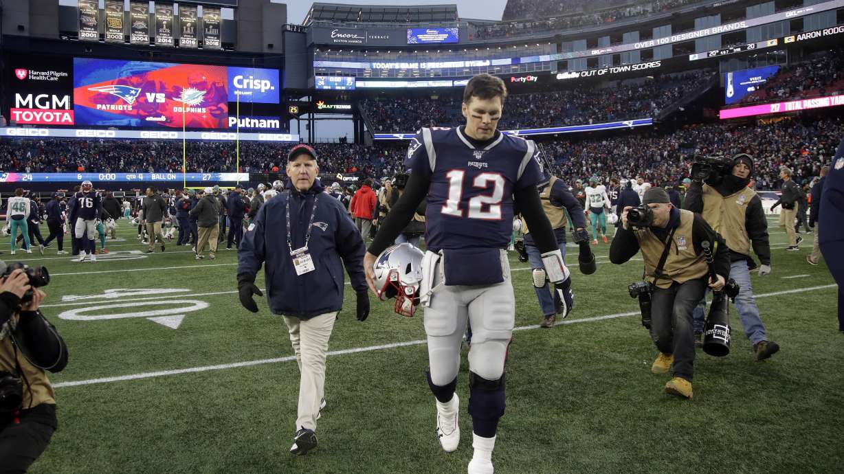 Pats to play in wild-card game, 49ers get NFC's No. 1 seed