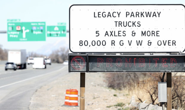 Legacy Parkway to raise speed limit, allow semitrucks in 2020