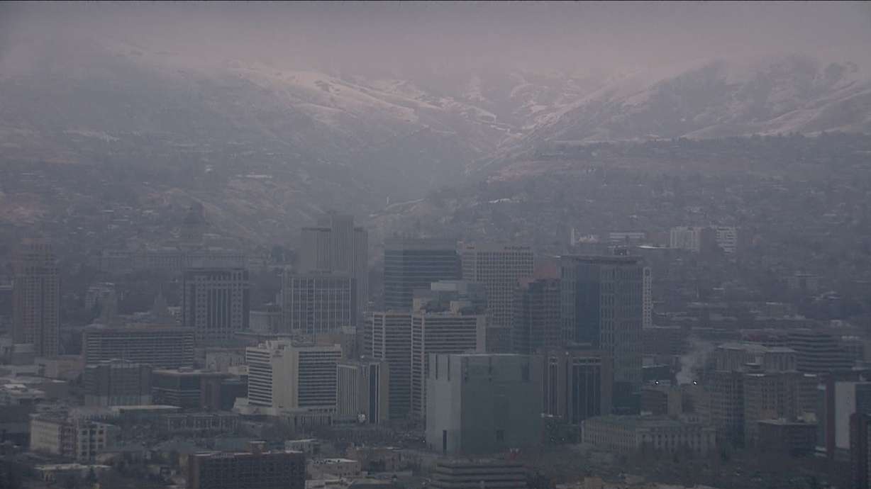 Utah winter storm expected to ring in New Year
