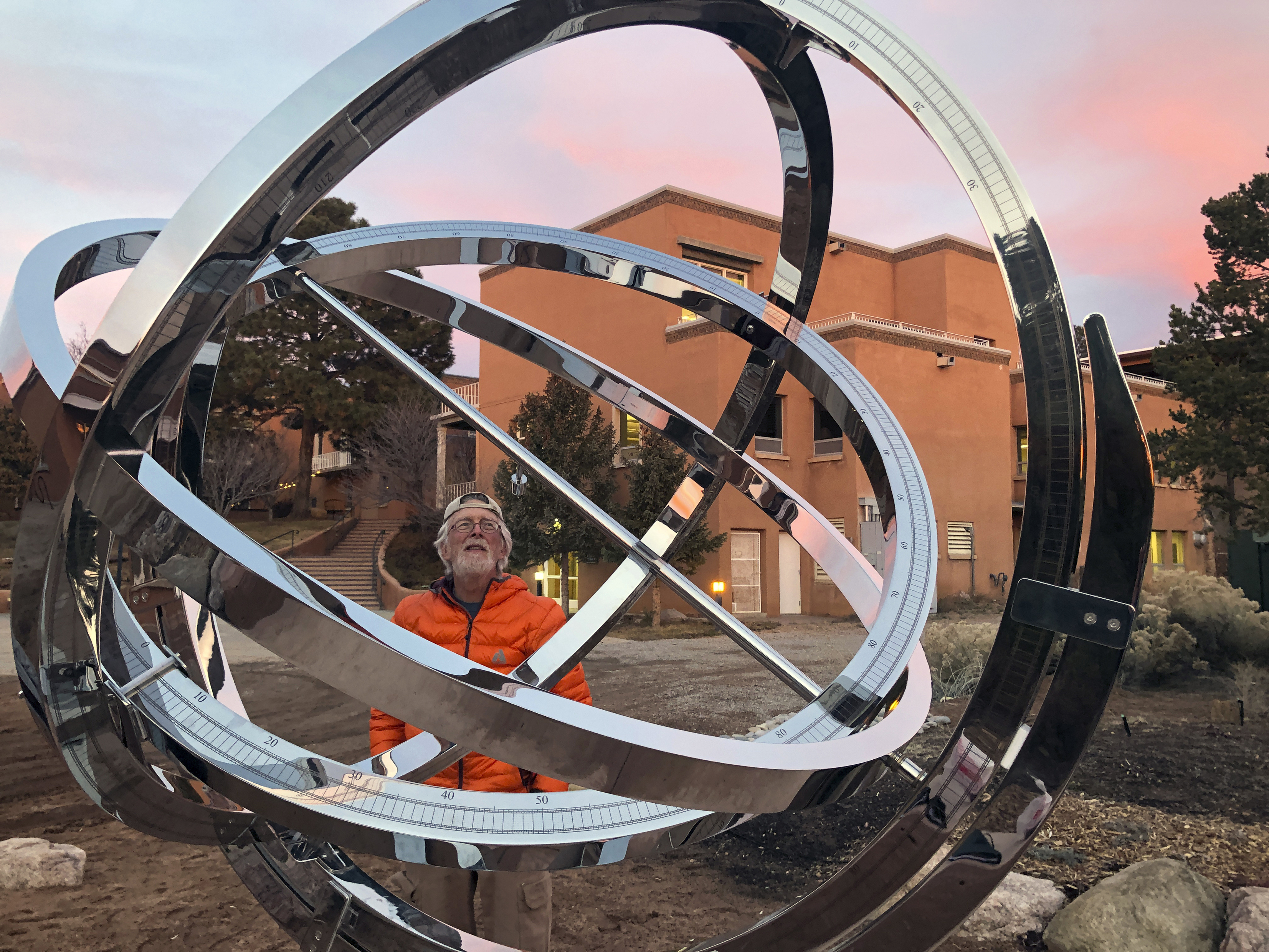 New device in New Mexico turns back clock on astronomy