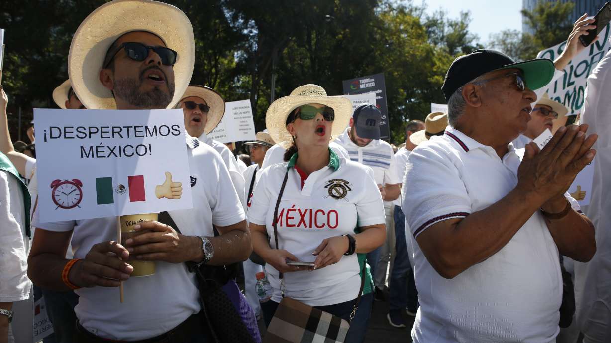 Mexico says a total of 7 detained in killing of 9 Americans