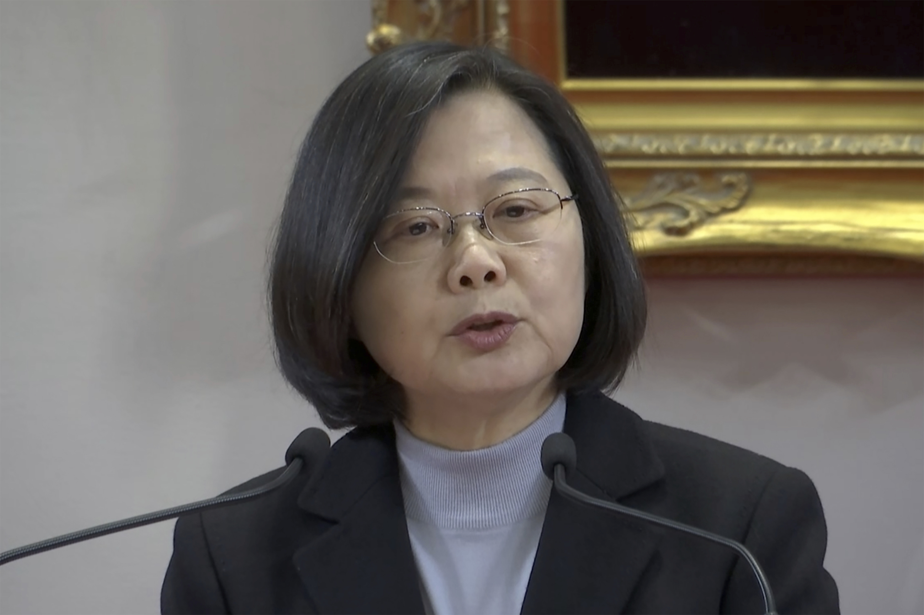 Taiwan's Tsai defends Anti-Infiltration Law aimed at China 
