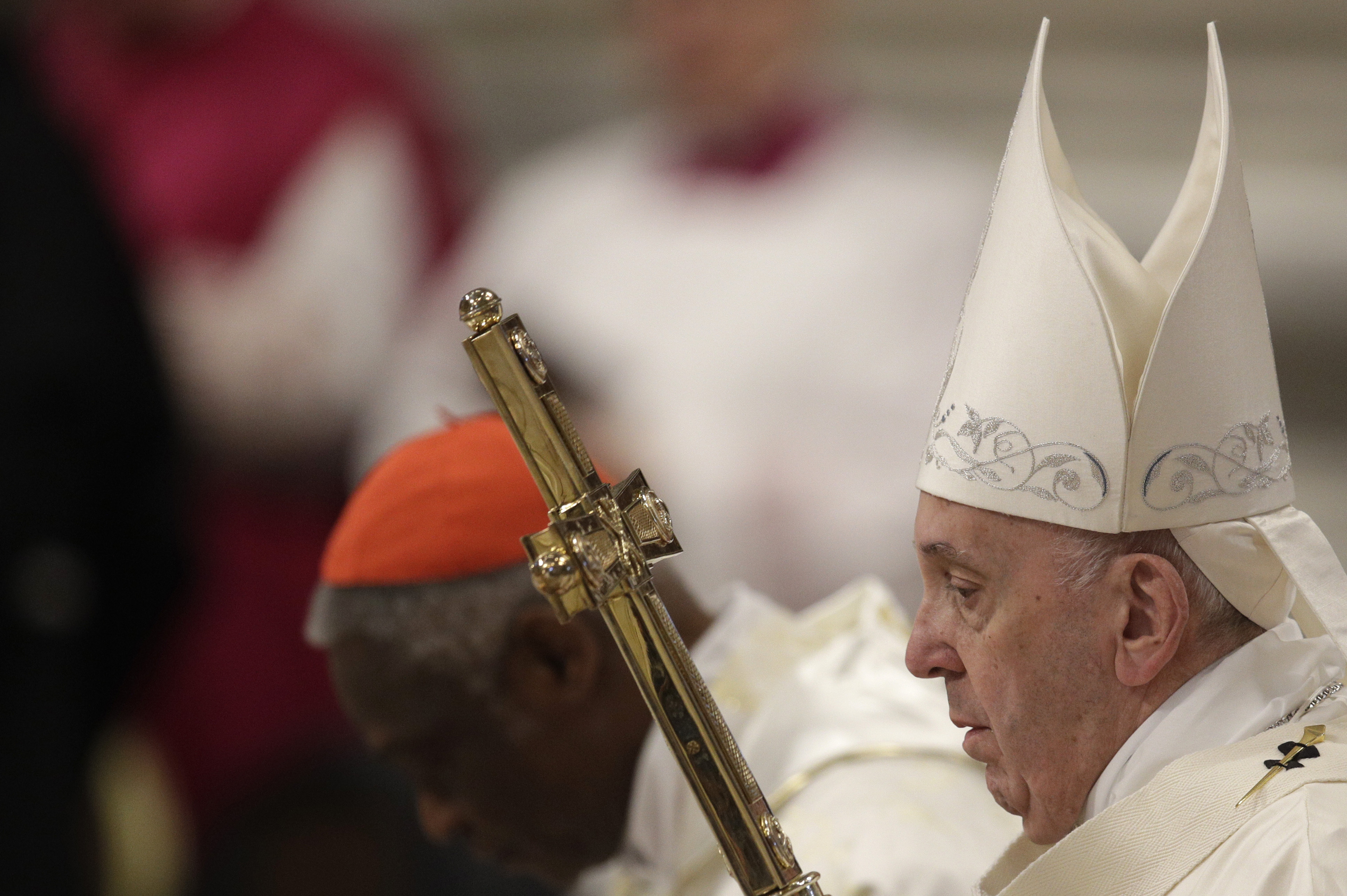 Pope Francis equates violence against women to profaning God