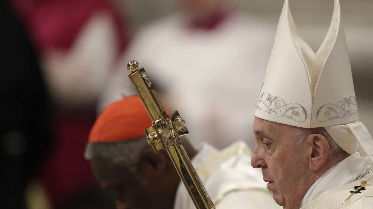 Pope Francis equates violence against women to profaning God