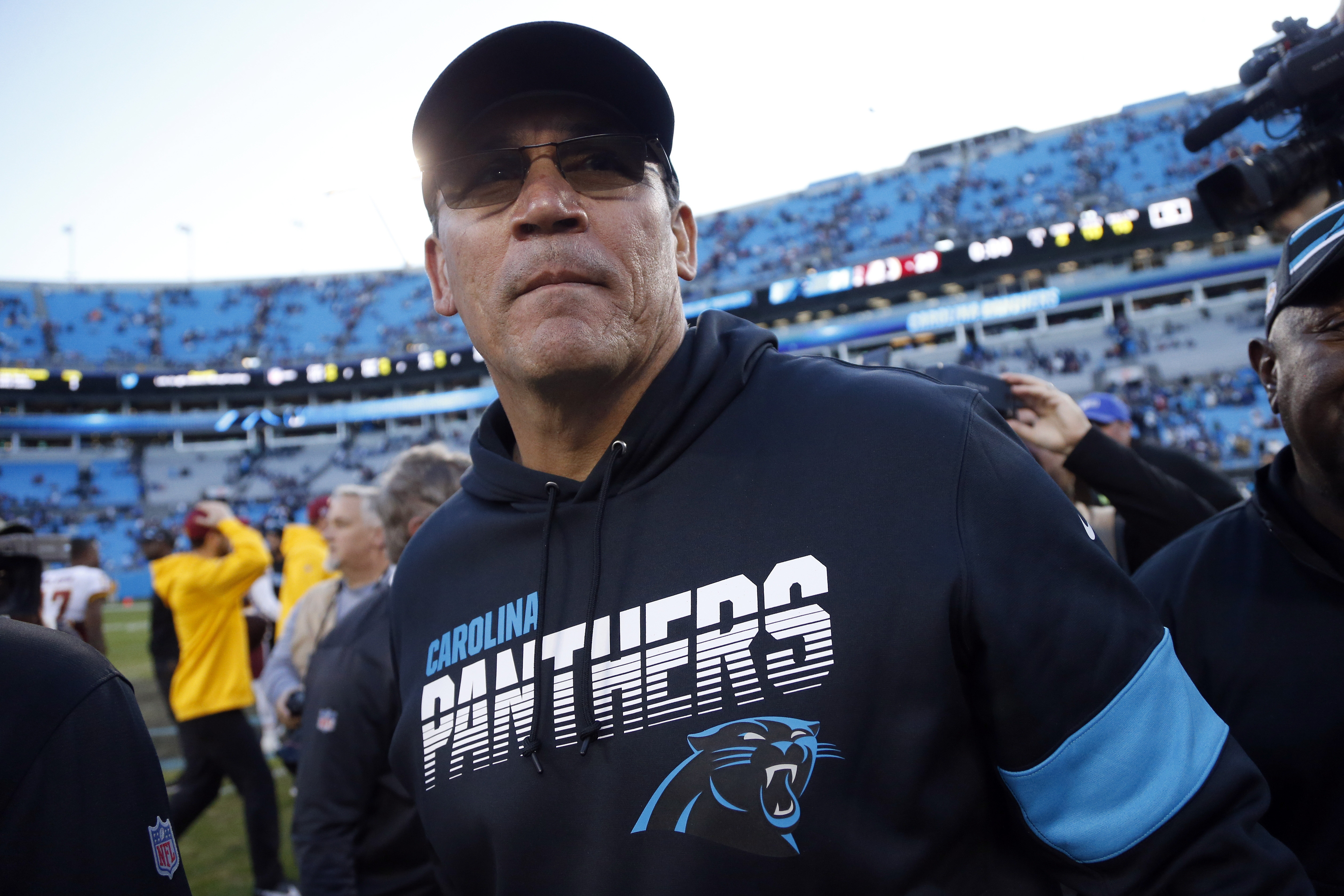 Redskins hire Ron Rivera as coach