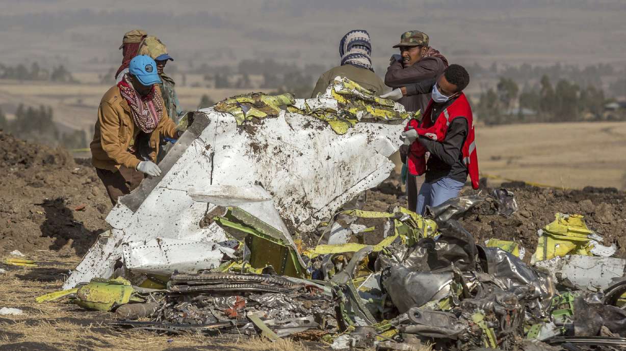 Global air crash deaths fall by more than half in 2019