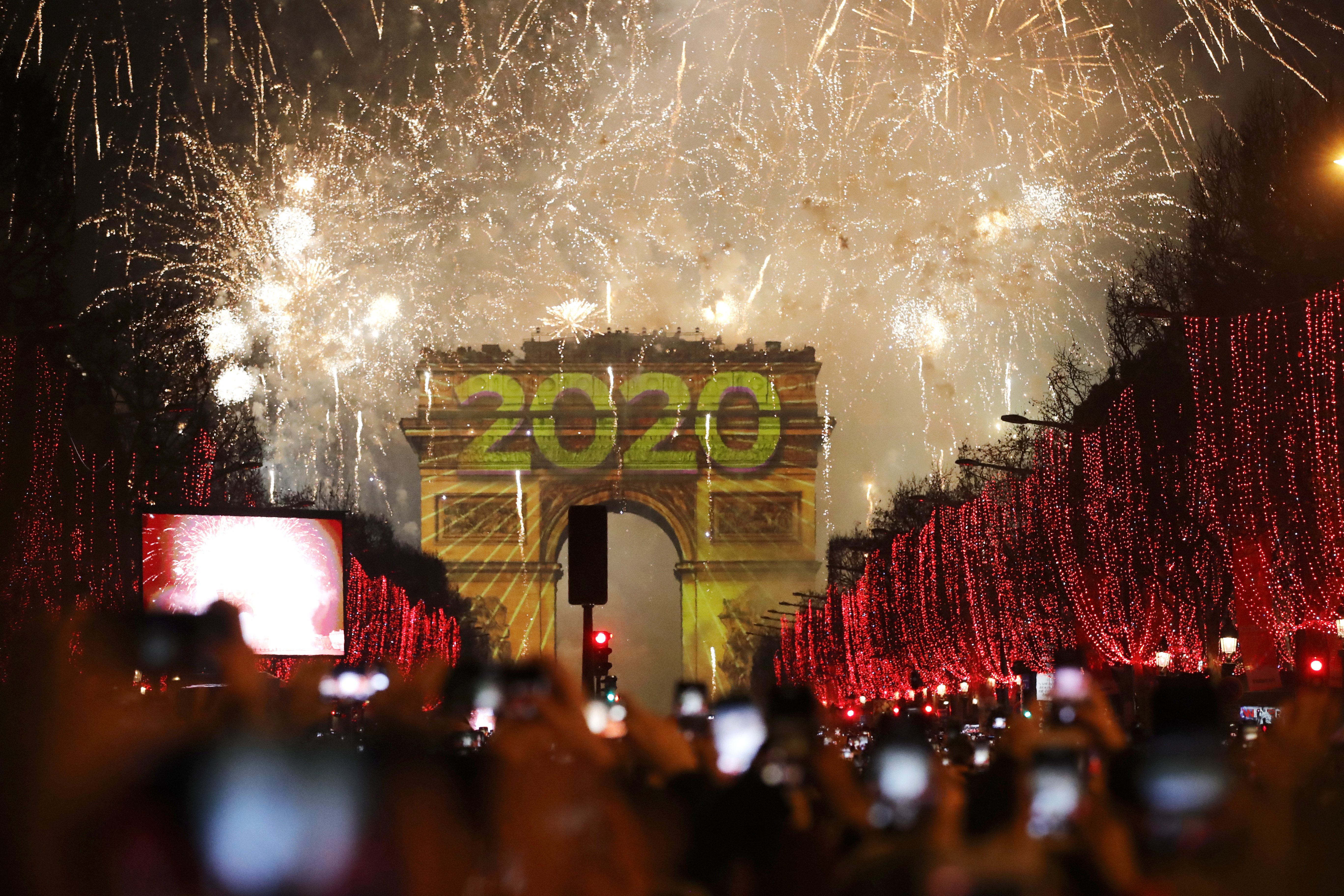For France's Macron, 2020 again brings rocky start, outlook
