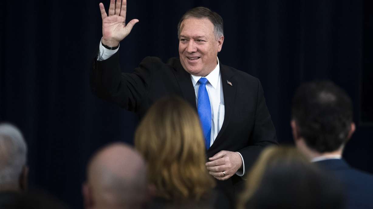 Baghdad embassy attack prompts Pompeo to delay Ukraine visit