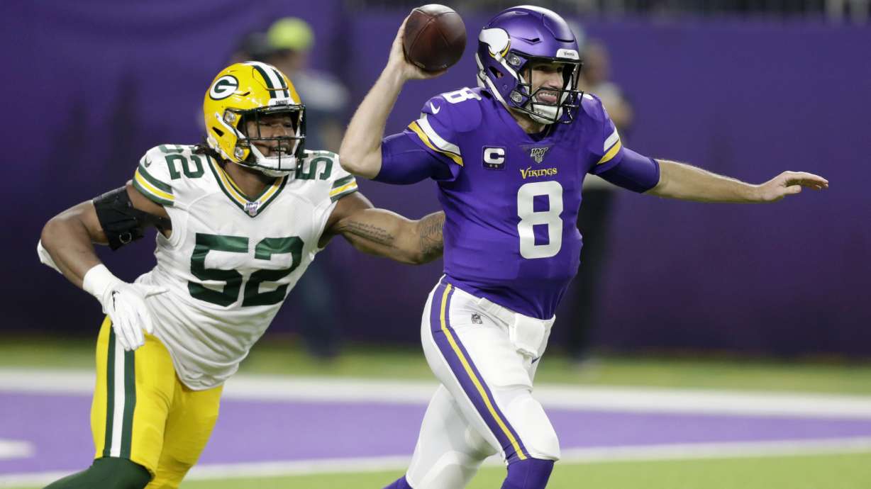 Cousins, Vikings prep for crossroad playoff game vs. Saints