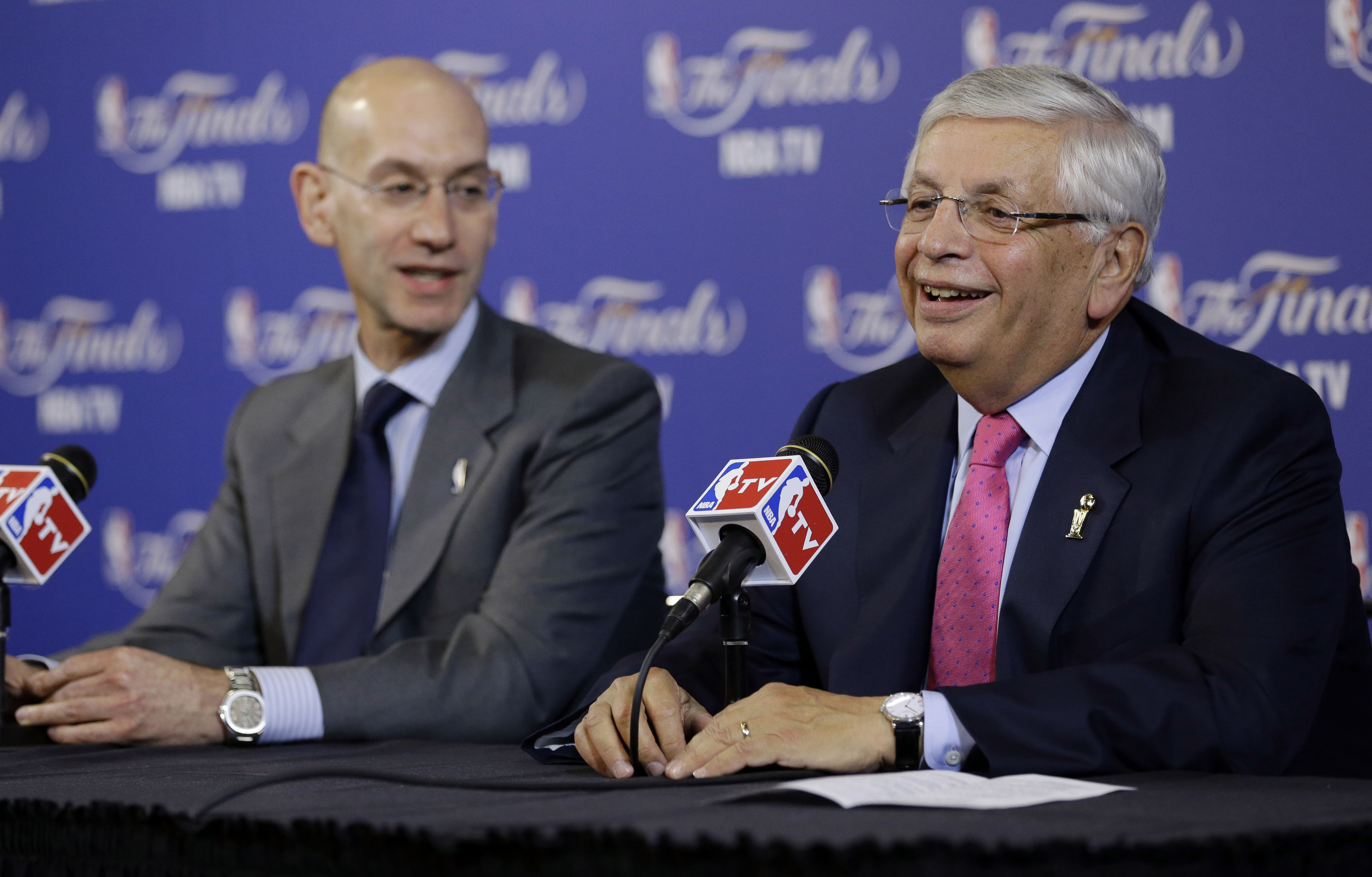 Reaction to the death of former NBA Commissioner David Stern