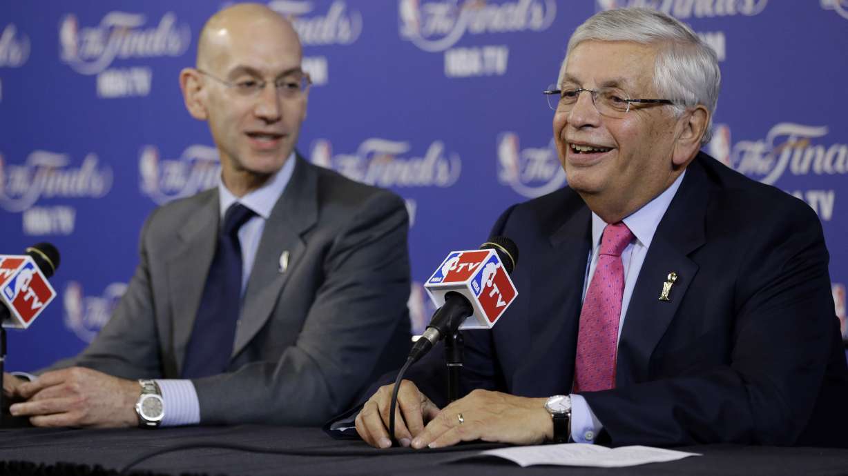 Reaction to the death of former NBA Commissioner David Stern