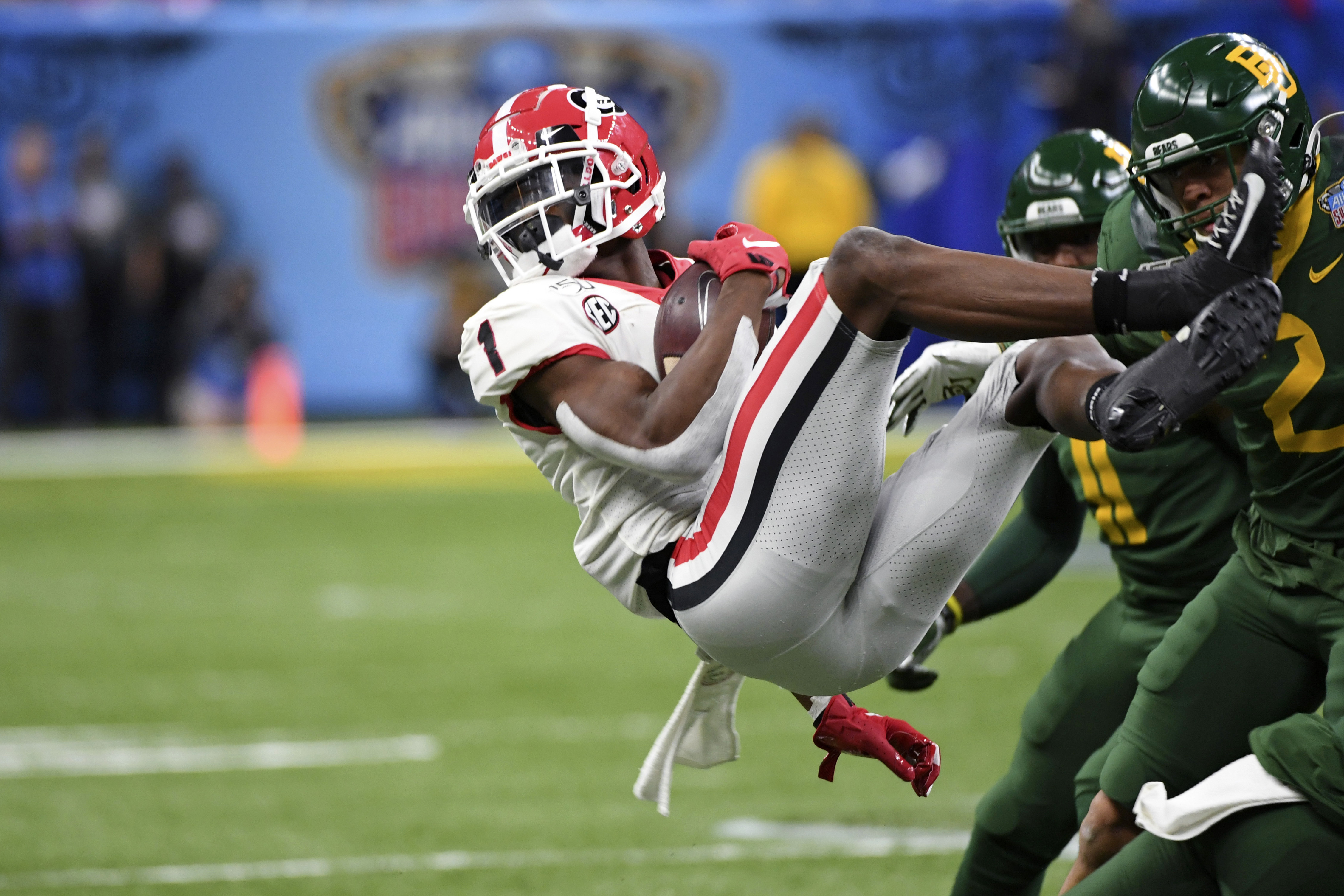 Pickens leads No. 5 Georgia past No. 8 Baylor in Sugar Bowl