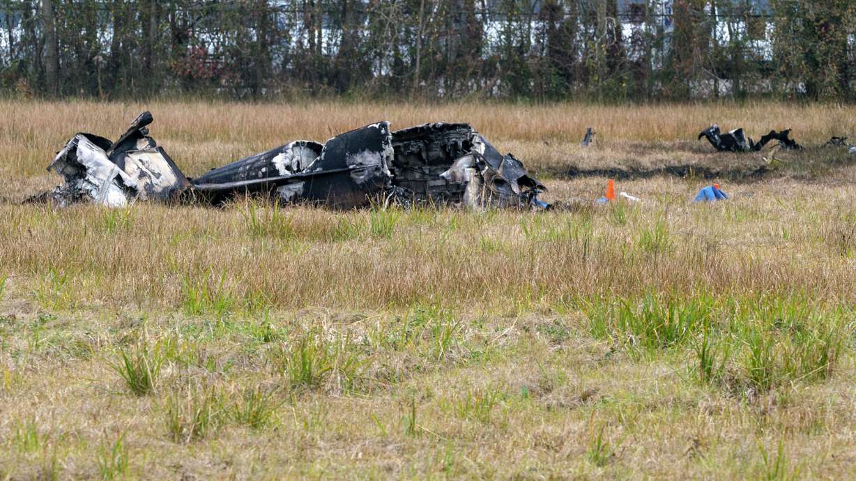 Funeral for mother and son killed in Louisiana plane crash