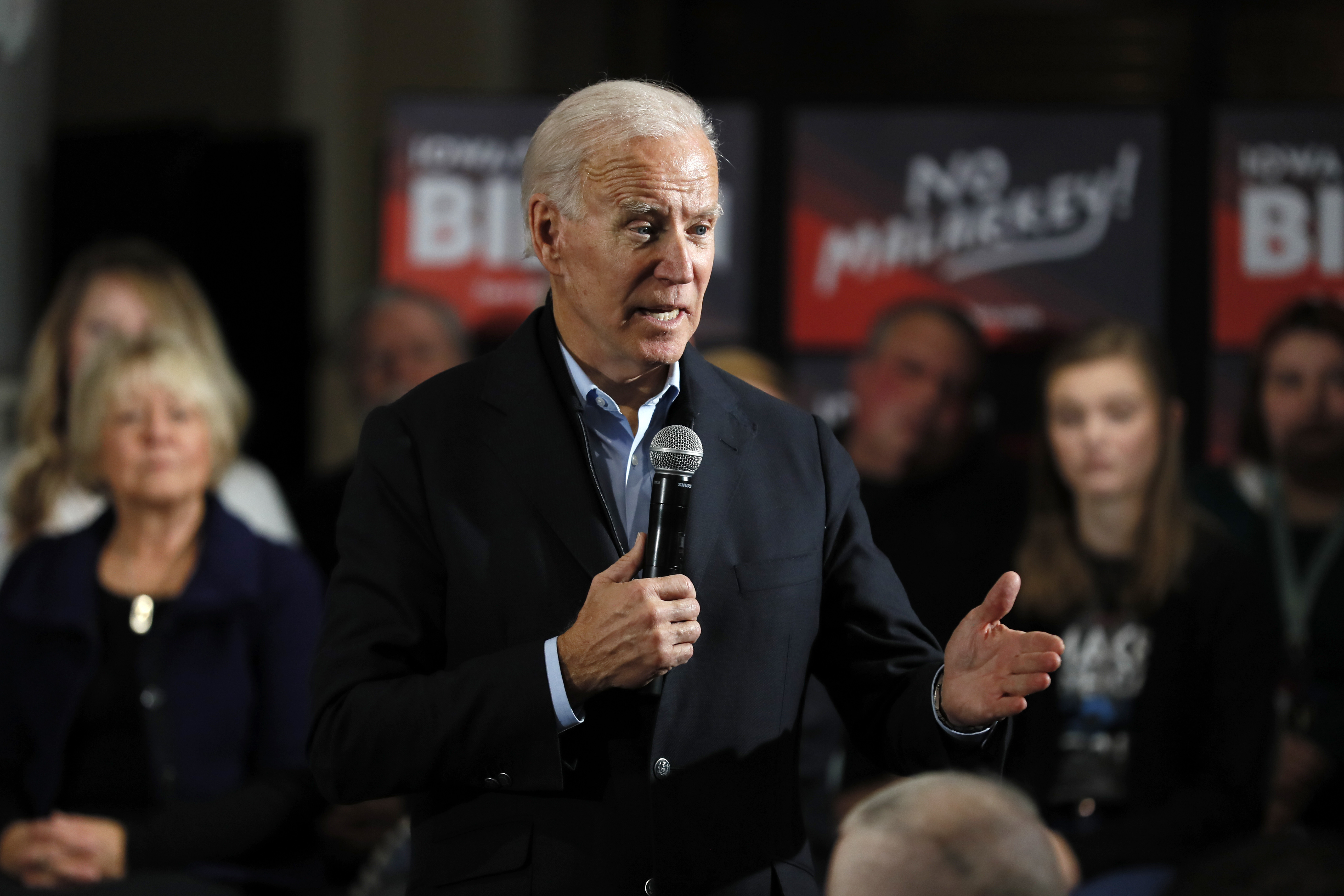 Iowa congresswoman endorsing Joe Biden's presidential bid