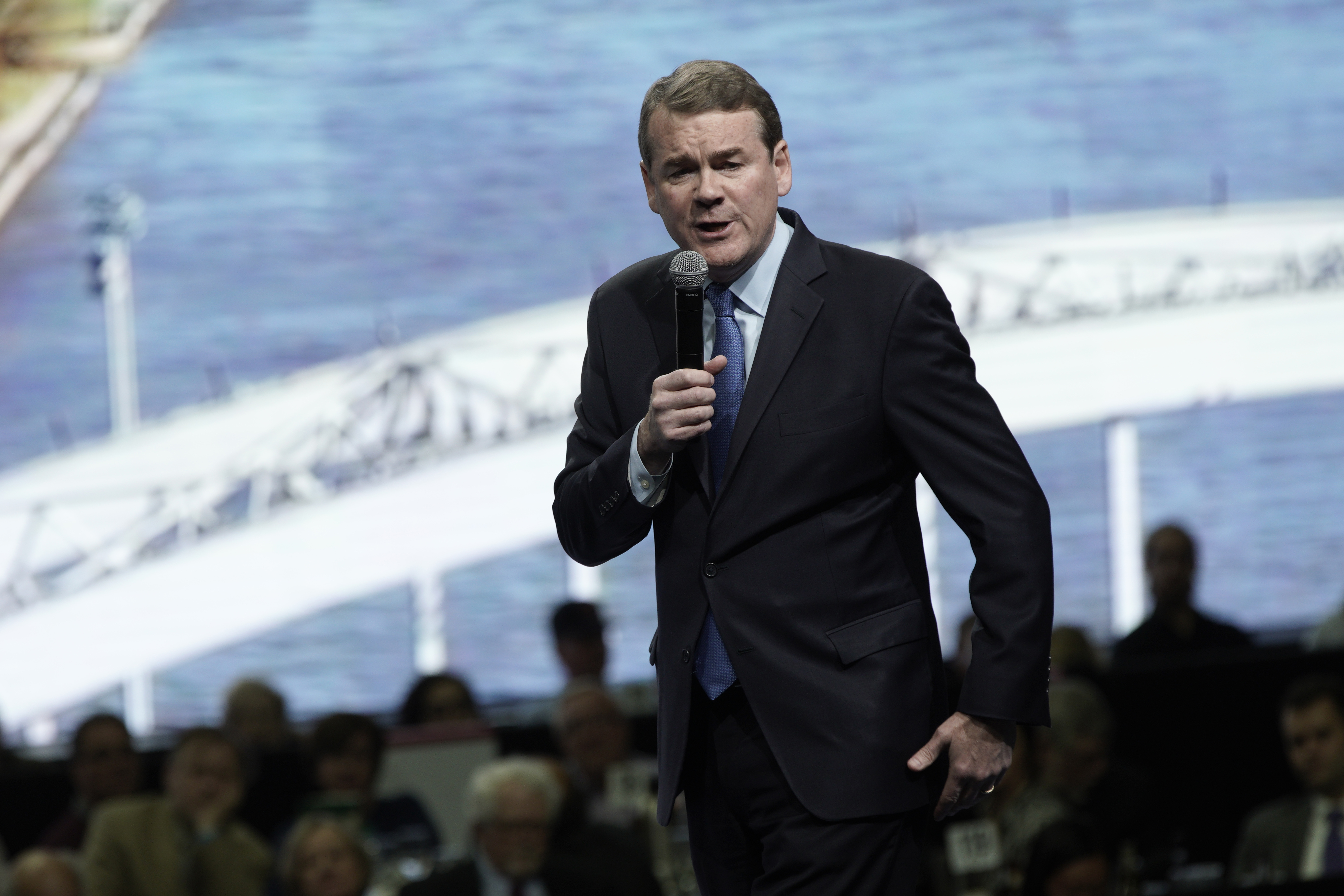 Presidential hopeful Bennet pledges $6 trillion 'Real Deal'
