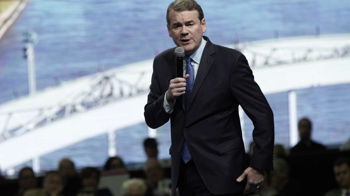 Presidential hopeful Bennet pledges $6 trillion 'Real Deal'