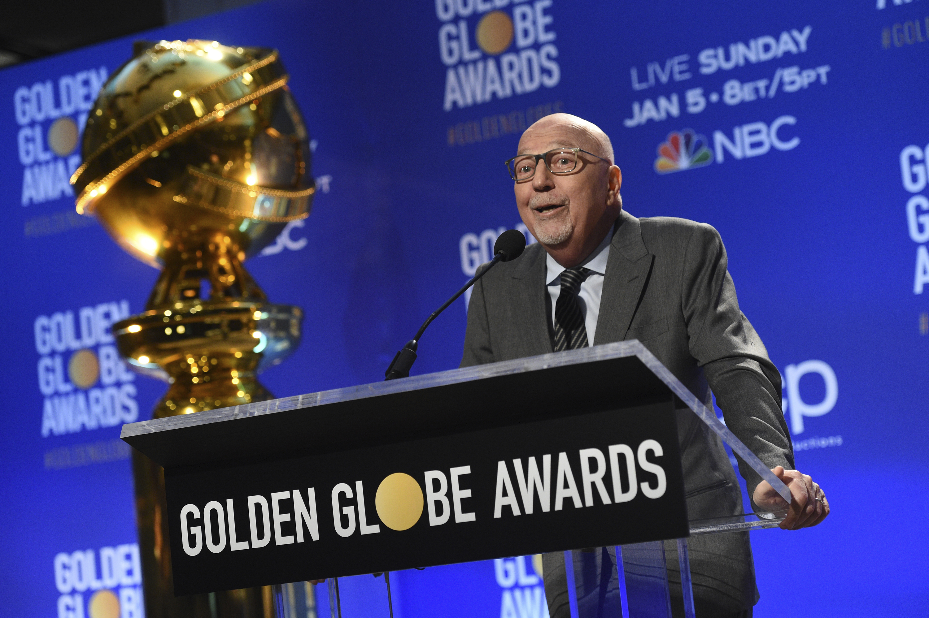 Golden Globes will serve plant-based meal at awards ceremony