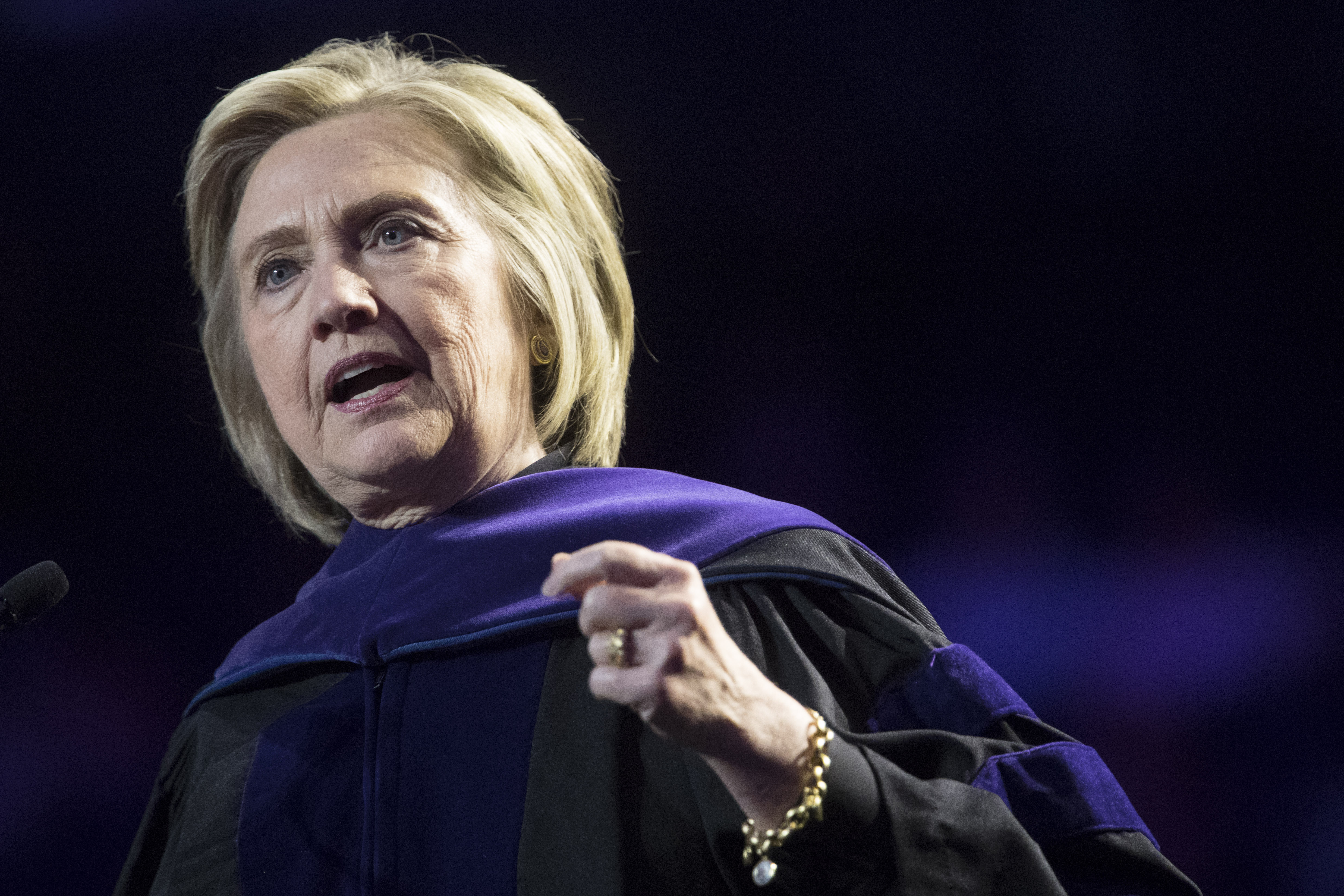 Hillary Clinton gets role at Queen's University in Belfast