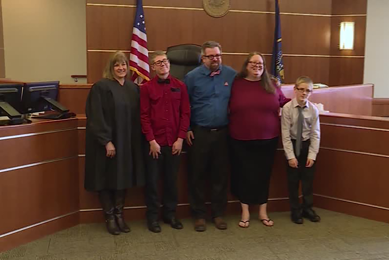 Brothers adopted thanks to Wednesday’s Child segment