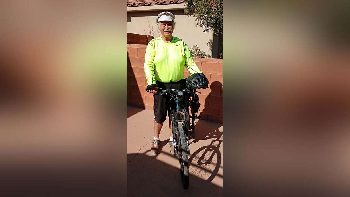 Washington City man logs 50K miles on mountain bike — and still counting