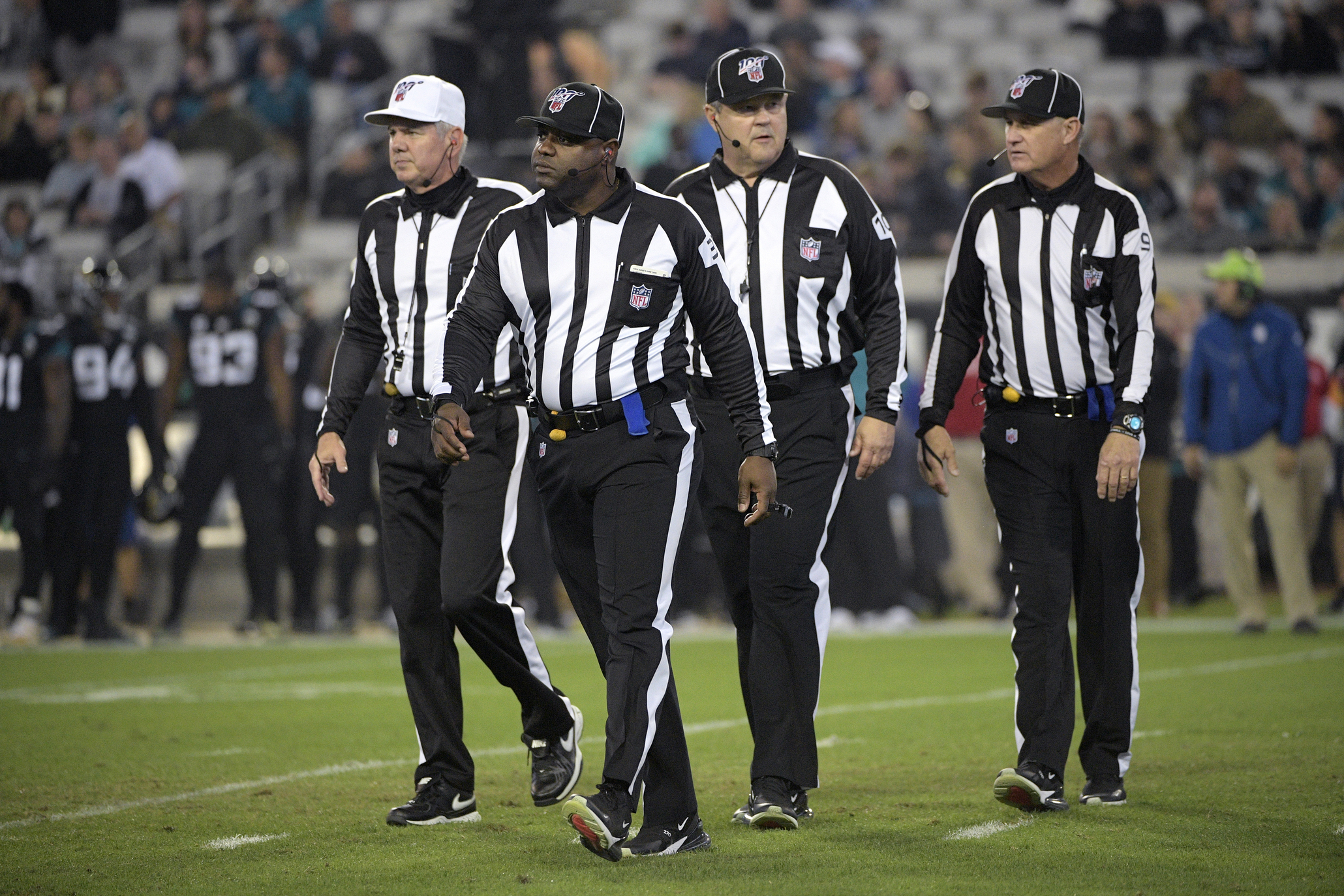 Column: Officiating won't get any better - because it can't