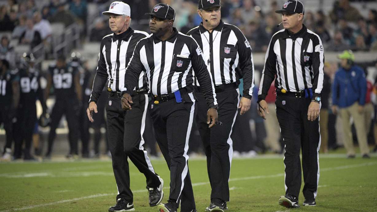 Column: Officiating won't get any better - because it can't