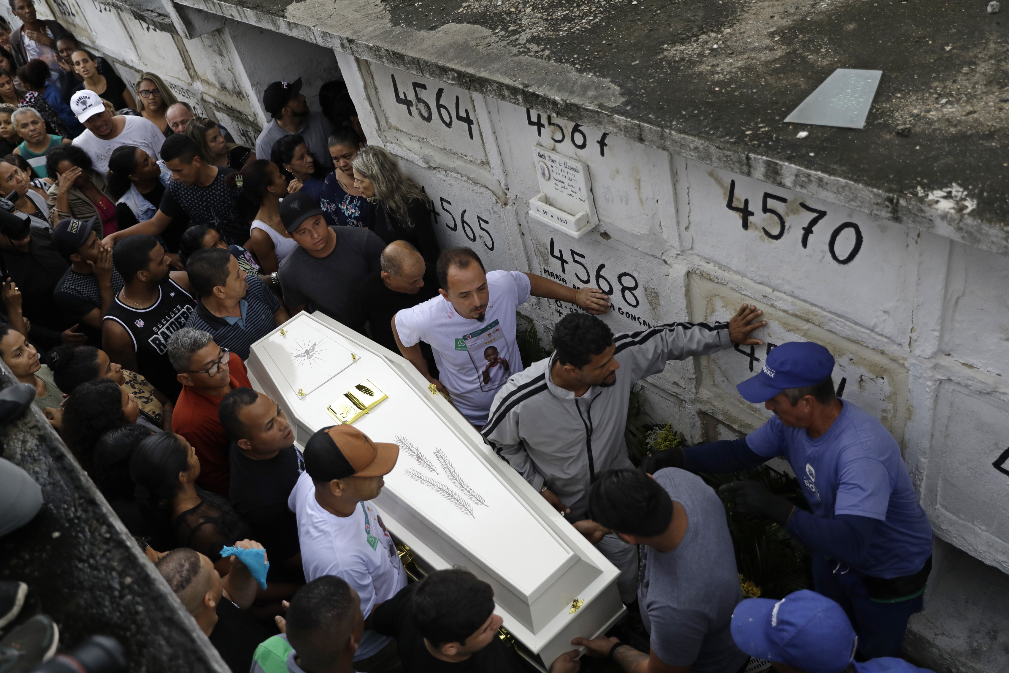 Number of shootings down in Rio de Janeiro, report says