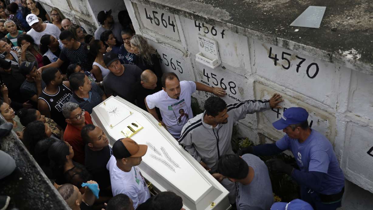 Number of shootings down in Rio de Janeiro, report says